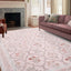 Alfombra lavable 6x9ft antiderrap dormitorio sala