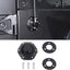 Cubierta base antena Jeep Wrangler 07-25 ABS negro