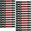 Set 25 Pzas Destornillador Impacto S2 Acero Negro