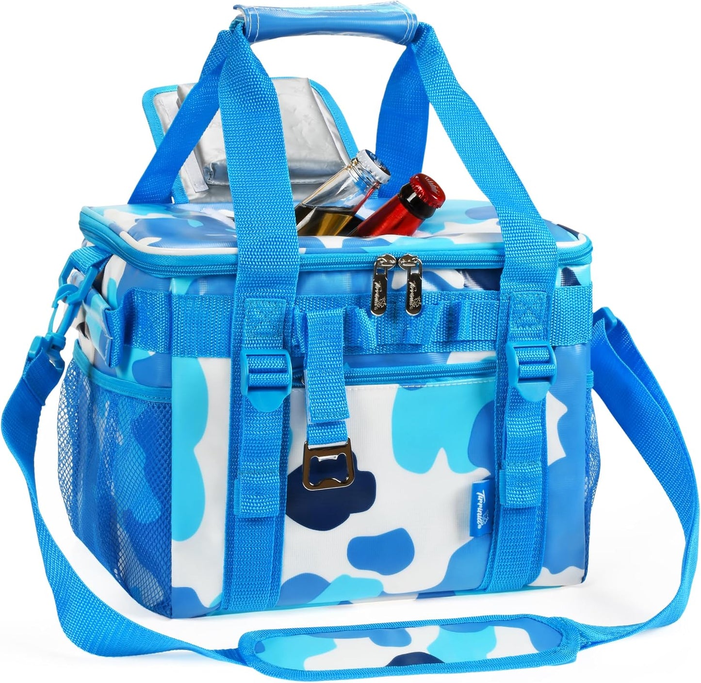 Bolsa térmica grande aislada correa ajustable campamento