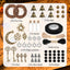 Kit 62 Pzas Campanas Bruja para Pomo Puerta Decoración