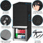 Funda refrigerador al aire libre 33x33x67 negra
