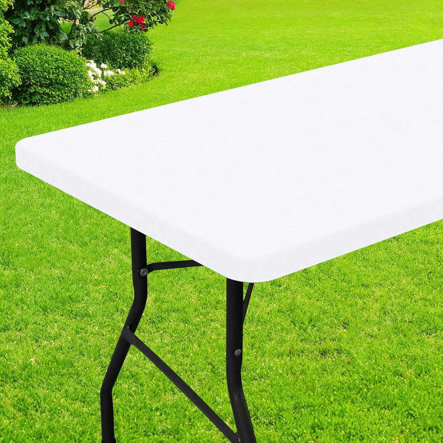 Mantel picnic rectangular impermeable 24x48pulg poliéster