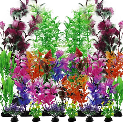25 Plantas Acuario Decorativas para Hogar y Oficina