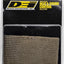 Funda escape titanio 3x12" con lazos y herramienta