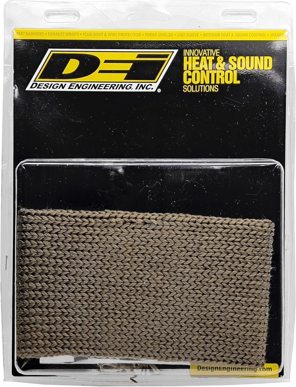 Funda escape titanio 3x12" con lazos y herramienta