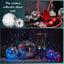 17 Pzas Bolas Espejo Colgantes Decoración Navidad Bodas