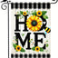 Bandera primavera 12x18pulg doble cara decoración jardín