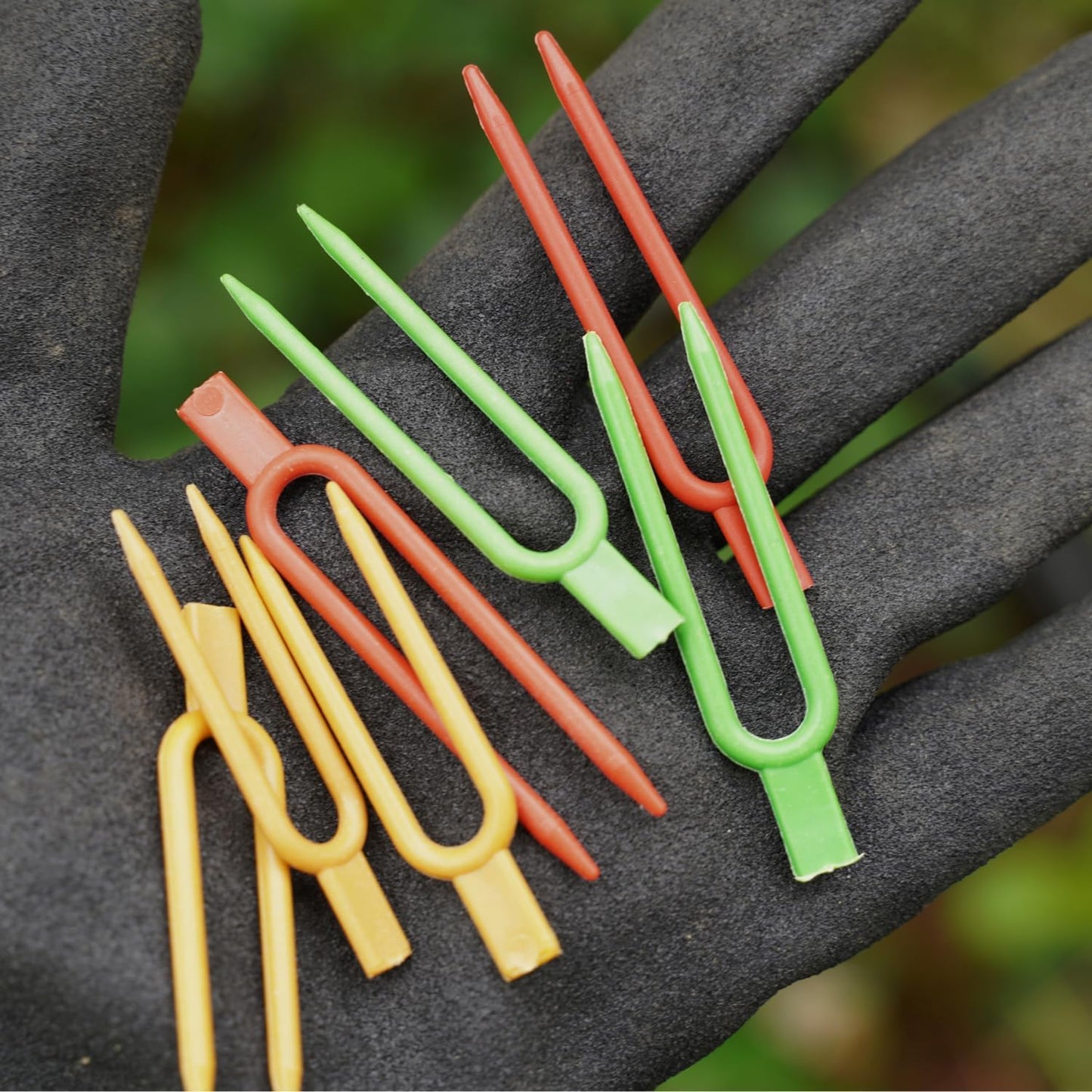 120 Pzas Clips Plástico para Esquejes 3 Colores