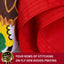 Bandera México 3x5ft doble cara nailon 210D para exteriores