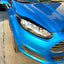 Accesorios faros delanteros MK6.5 2013-17 color negro