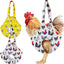 2 Pzas Bolsa Transporte Pollo con Asa