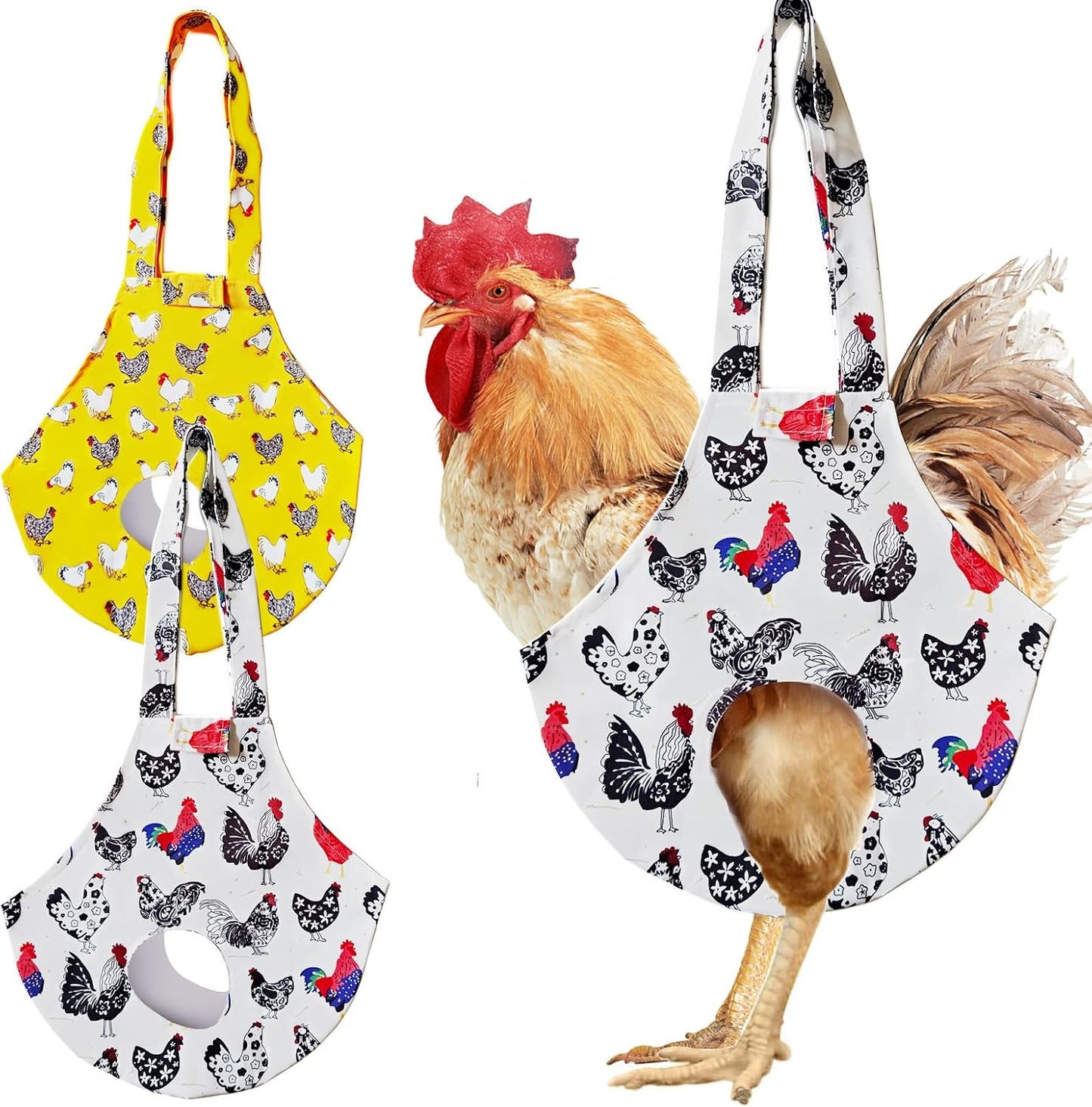 2 Pzas Bolsa Transporte Pollo con Asa