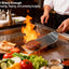 2 Pzas Espátulas Acero Inox para Parrilla Blackstone
