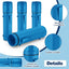 4 Pzas Tubo Almacenamiento Electrodos 14" Resistente Agua