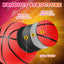 6 Pelotas Baloncesto Goma Tamaño Oficial con Bomba