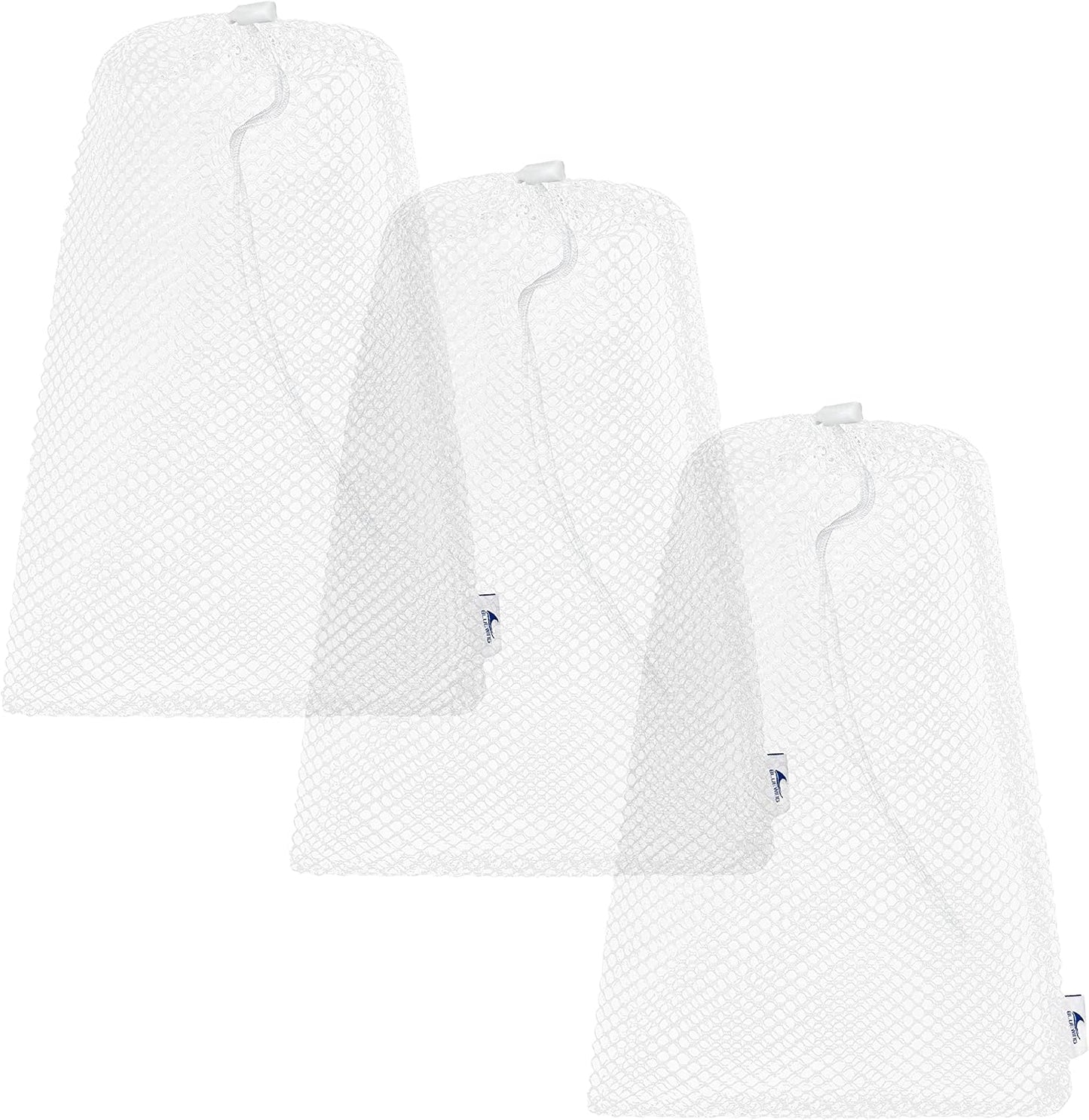 Chum Bag cebo pesca salada 3 Pzas blanco
