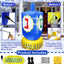 Decoración inflable Dreidel 1.2m con luces LED patio