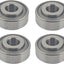 4 Rodamientos Rueda Delantera John Deere AA21480 comp ZTrak