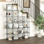Organiz. 20 cubos metal rejilla 48x12x60pulg