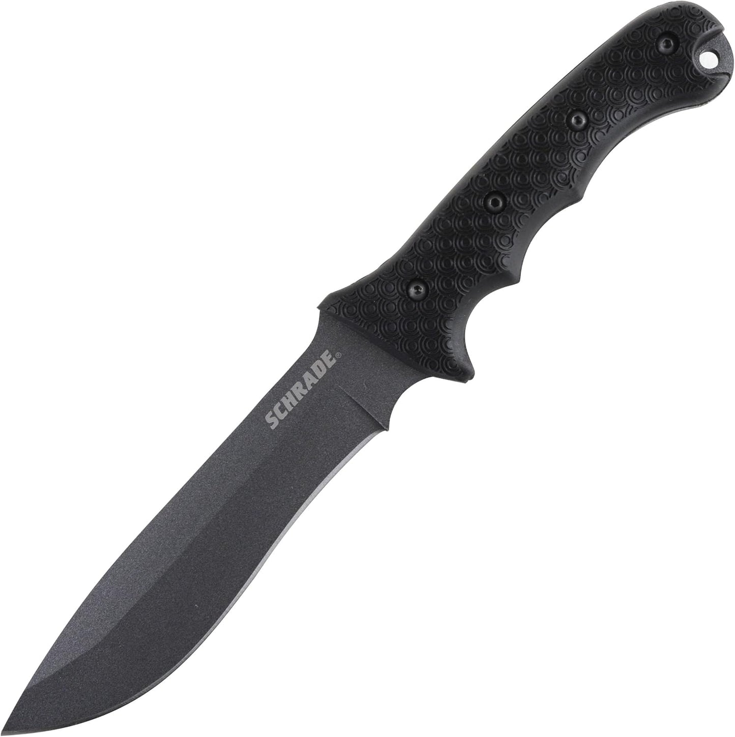 Cuchillo acero alto carbono 12.1pulg Kukri supervivencia