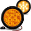 Luces LED traseras rojas 4" para camiones y Jeep