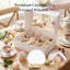 3 Pzas Contenedores Blancos Cupcakes 12uds Con Ventana