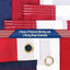 Bandera EE.UU. 5x8ft para exteriores resistente