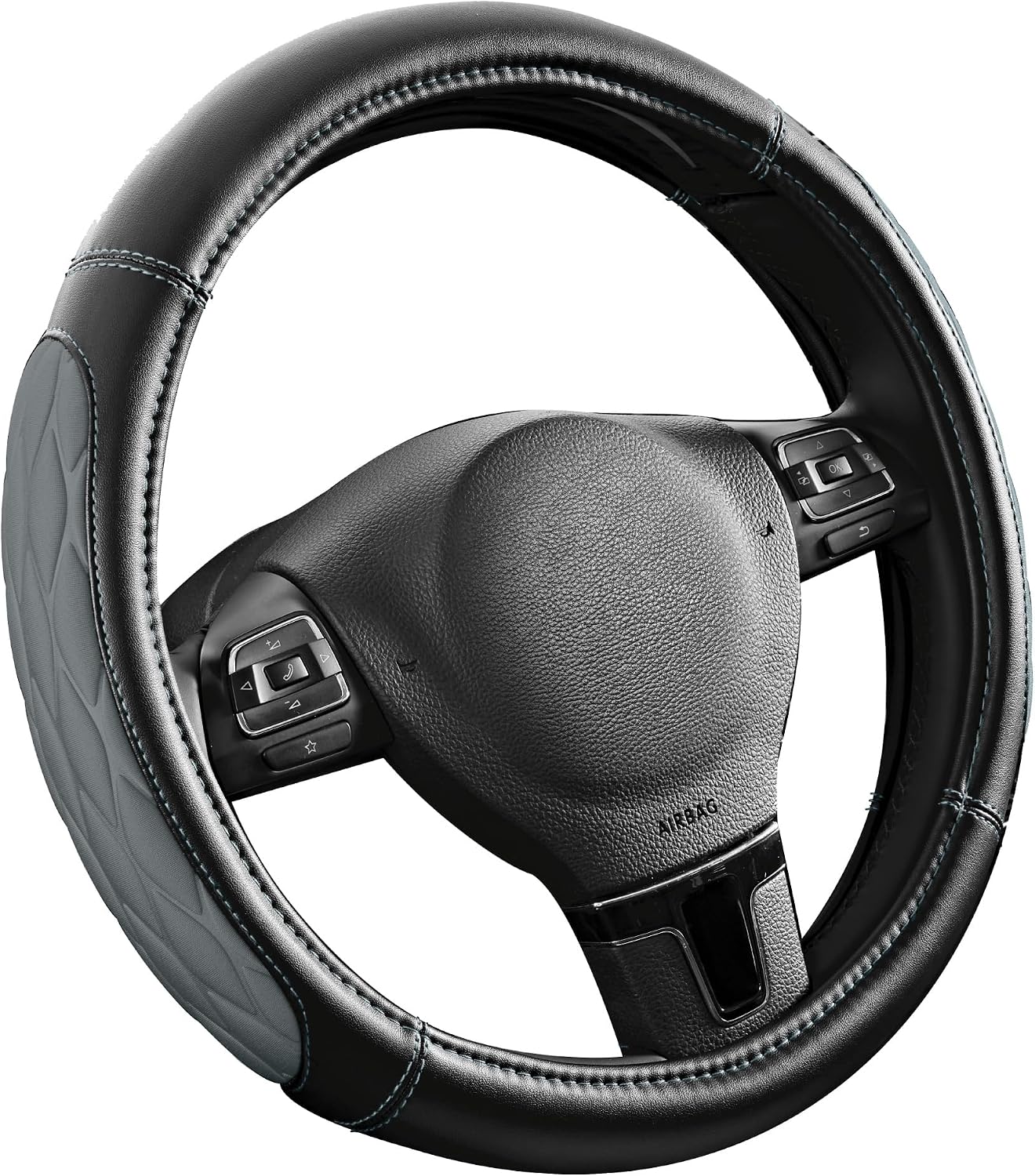 Funda volante espuma gris 14.5-15.5" antiderrap