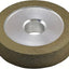 Rueda abrasiva diamante llano 1/4" resina NDR1A1D1T06X3G15
