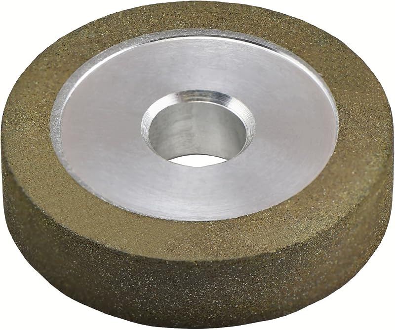 Rueda abrasiva diamante llano 1/4" resina NDR1A1D1T06X3G15