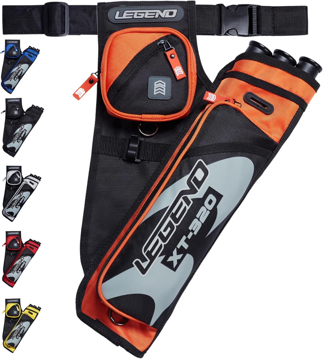 Bolsas tiro al blanco xt320 nylon 3 estuches cinturón
