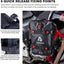 Bolsa impermeable parachoques motocicleta 6L con correa