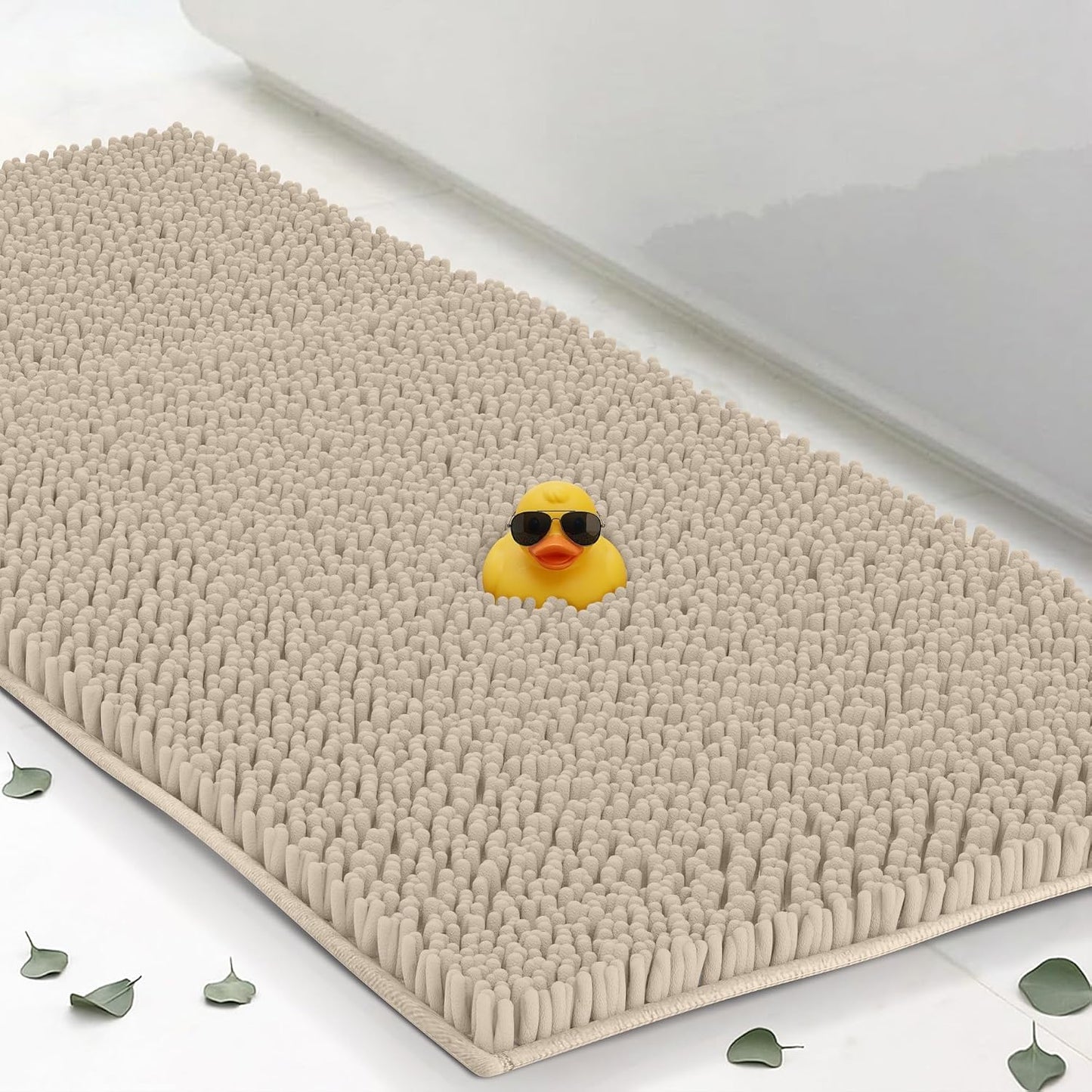 Tapete baño felpilla 71x21" antiderrap absorbente