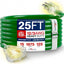 Cable extensión 25ft 3 tomas SJTW impermeable flexible