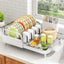 Escurridor platos extensible resistente con soporte