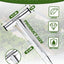 Dibber acero inox mango T para bulbos jardín resistente