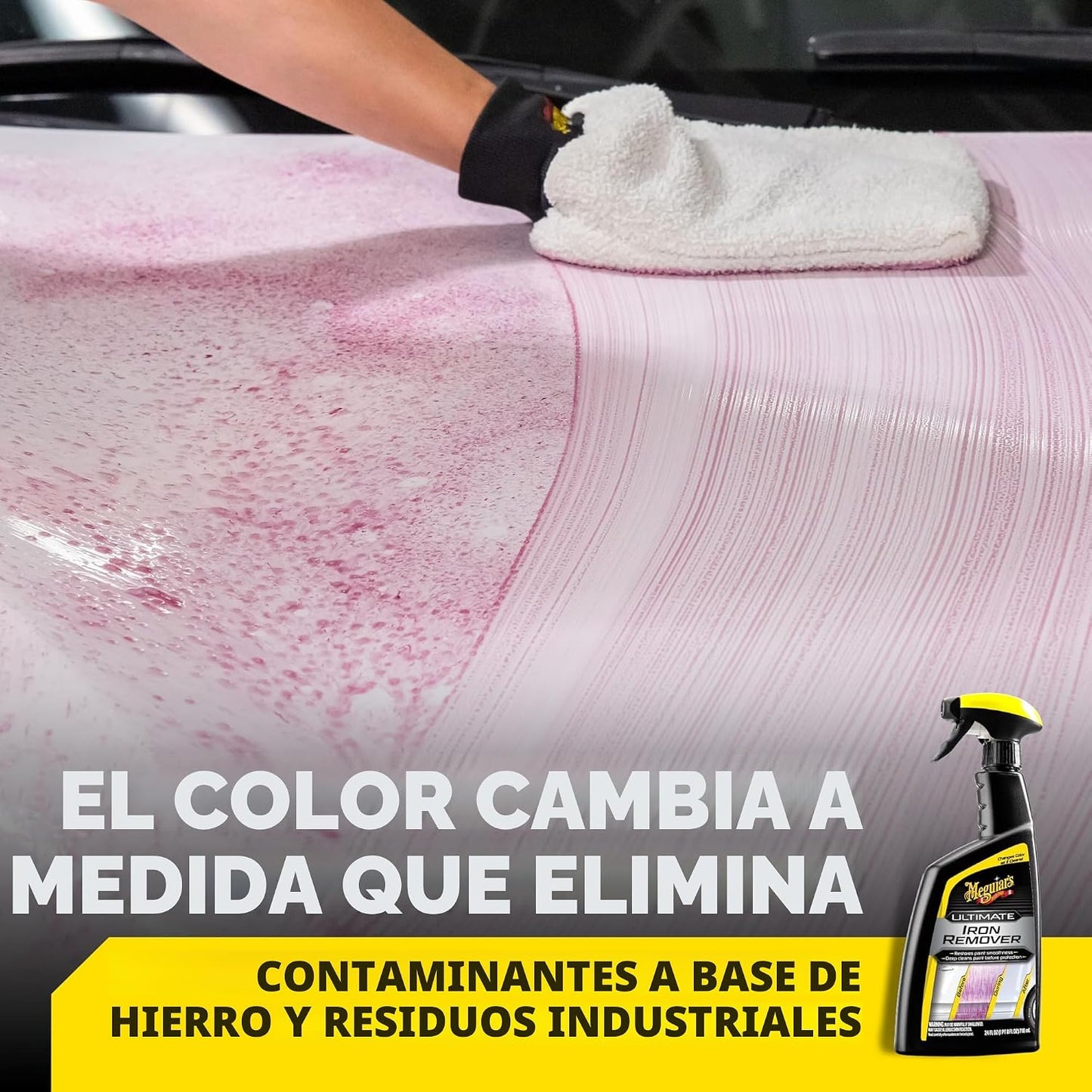 Removedor de hierro Meguiar's Ultimate