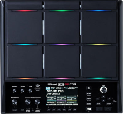 Almohadilla muestreo SPD-SX PRO 9 superficies color y LEDs