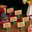 12 Pzas Soportes Tarjetas Lugar Árbol Navidad Bodas