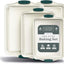 Set 4 Moldes Hornear Apilables Antiadherentes Verde Salvia