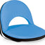 Silla reclinable plegable con respaldo y cojín acolchado