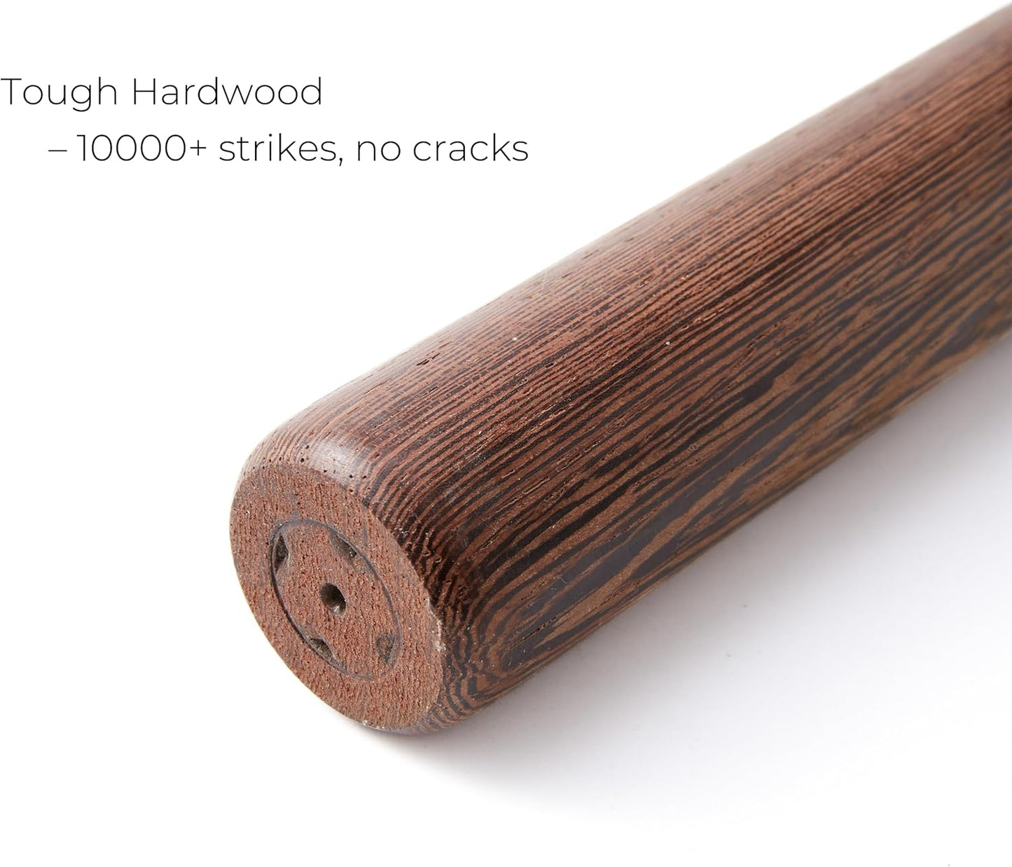Golpeador neumáticos madera 18 bastón ergonómico
