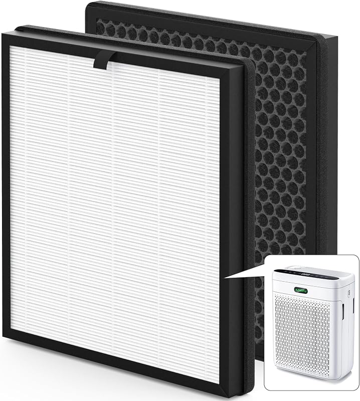 2 Filtros HEPA H13 para Purificador AME F1 2200ft²