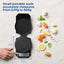 Balanza digital cocina 500g x 0.01g pantalla LCD negro