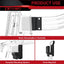 Soporte pared AR15 cargador material pa fuerte
