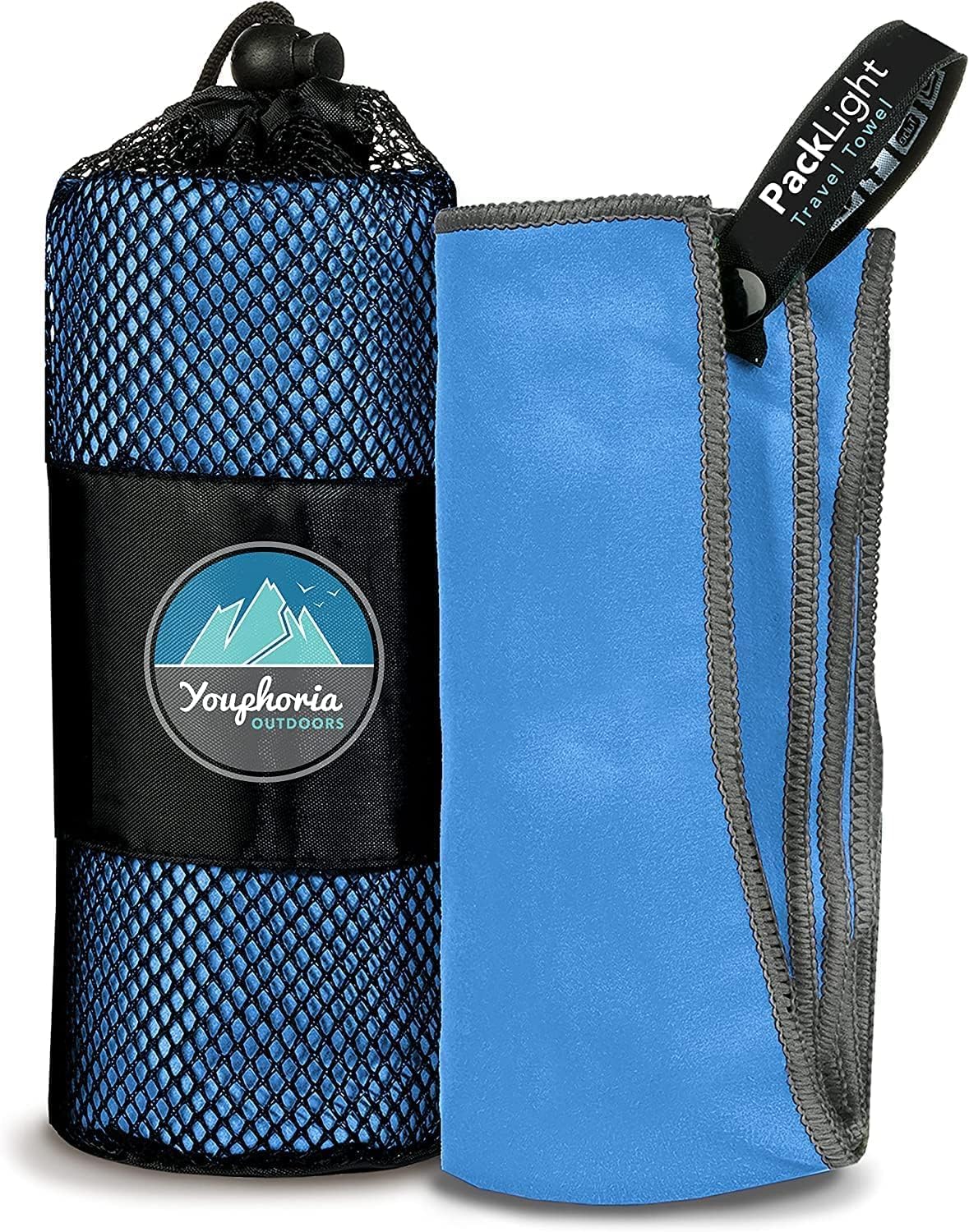 Toalla microfibra Youphoria secado rápido viaje camping