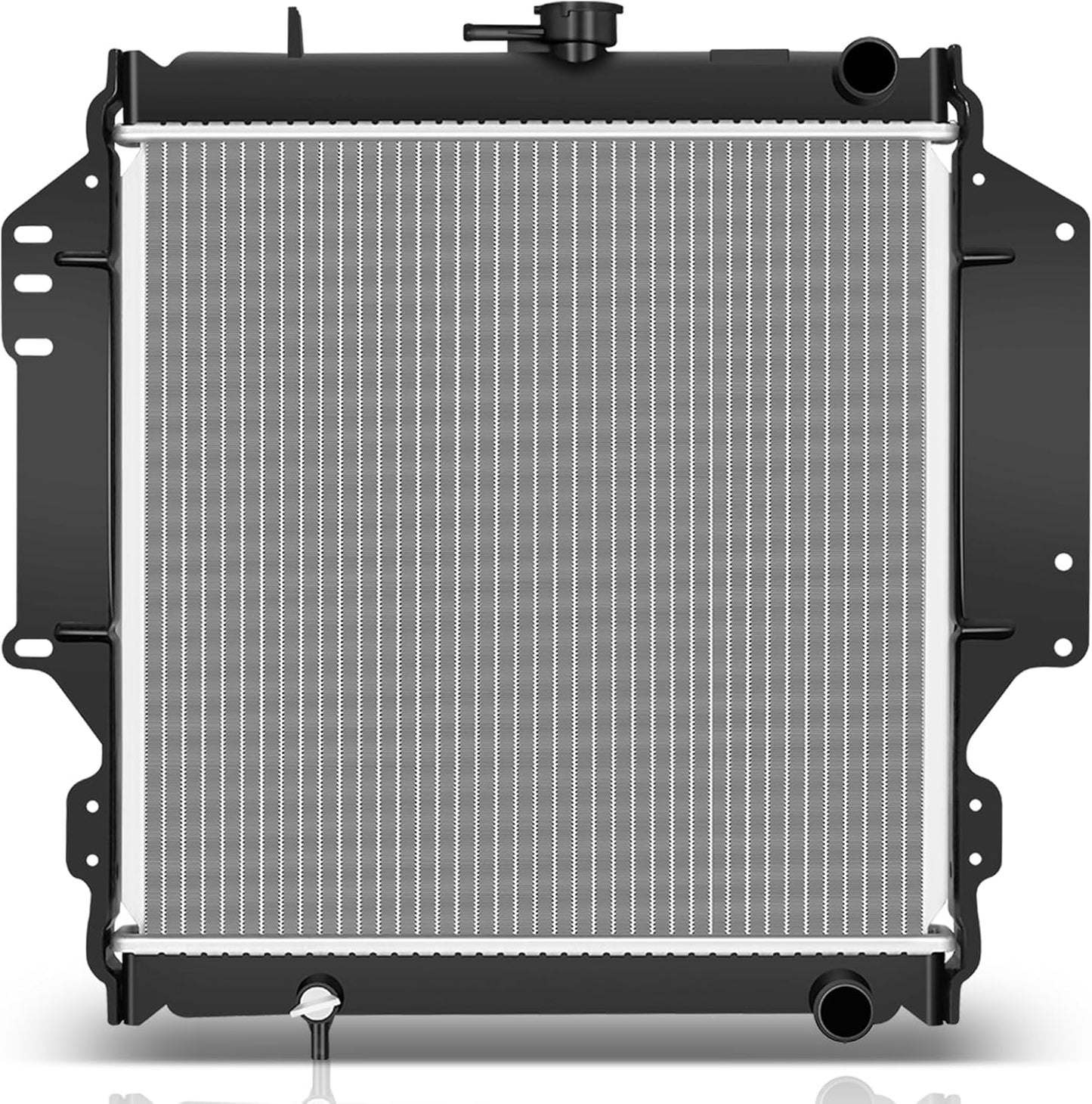 Radiador motor repuesto Suzuki Samurai 86-88 Powerstroke 208