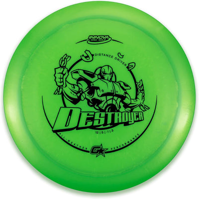 GSTDE Destroyer Driver Color Varia