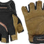 Guantes trabajo medio dedo transpirables uwrist